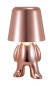 Preview: Casaya Figurtischleuchte 1 Rosegold, 17,5 cm, 997211